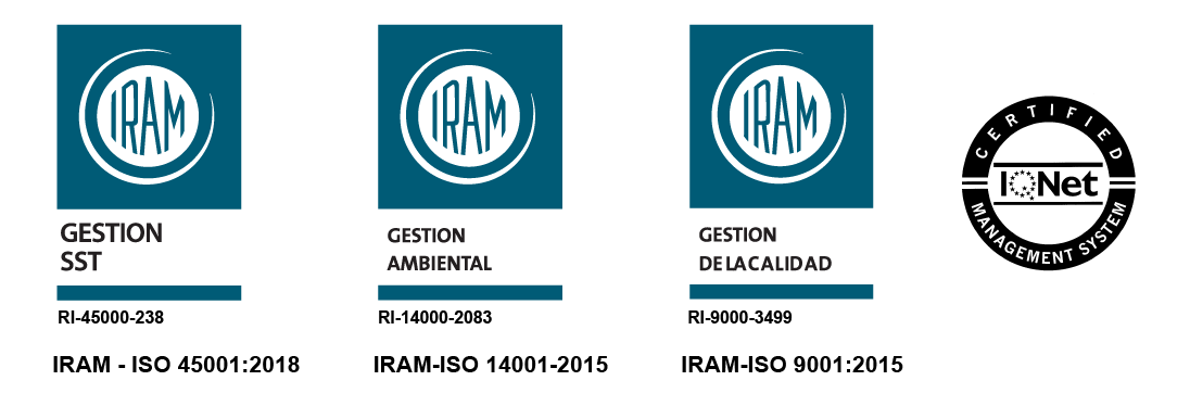 IRAM Certifications